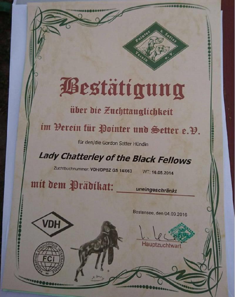 LadyChatterleyzuchttauglichkeit